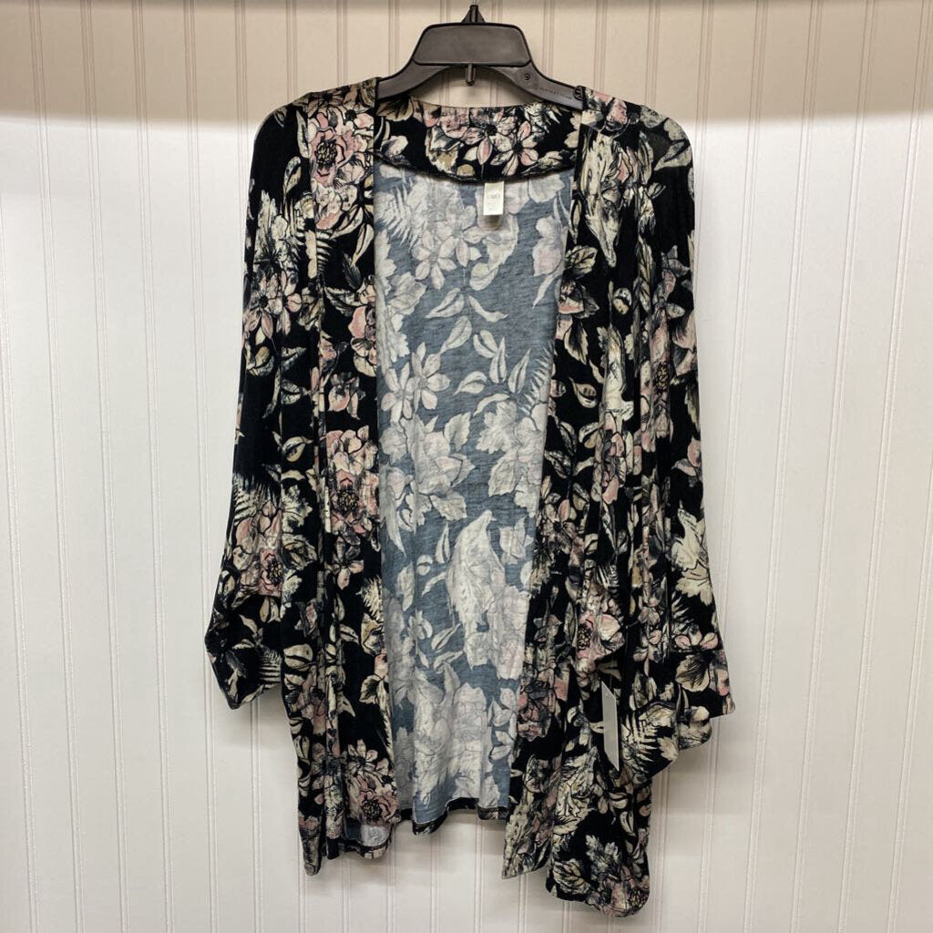 WIDE SLEEVED CARDIGAN