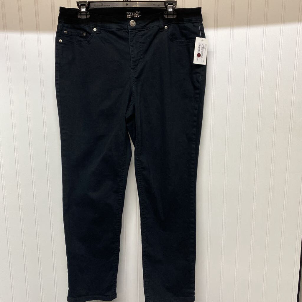 BLACK DENIM JEANS