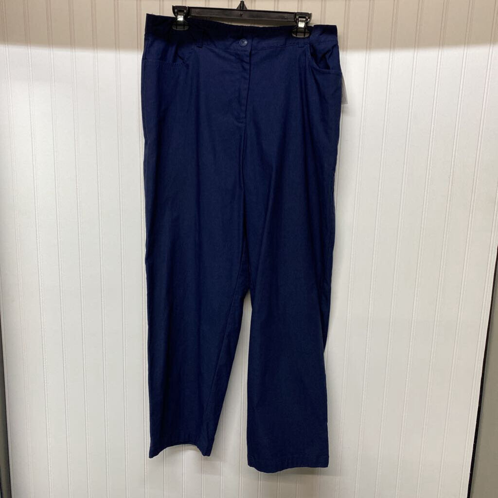 FLAT FRONT DRESS PANTS