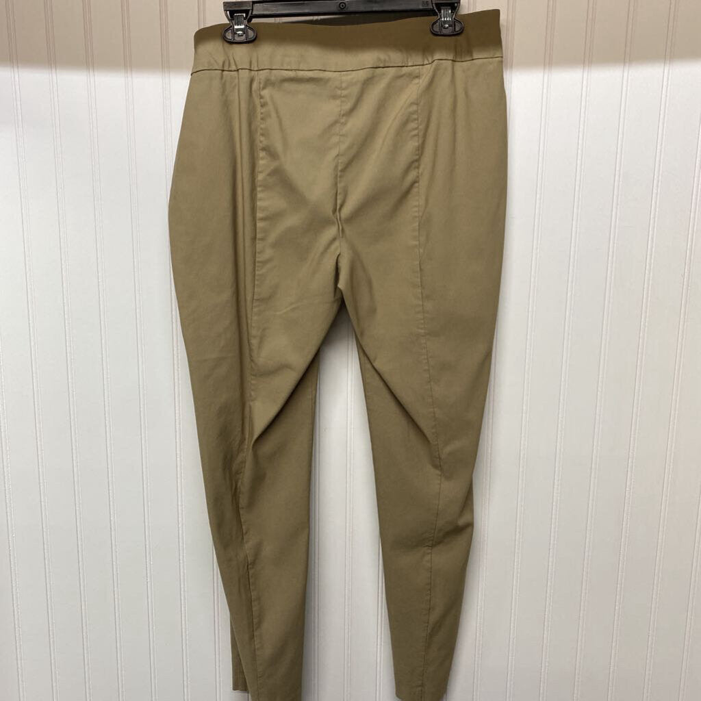 SKINNY LEGGED DRESS PANTS