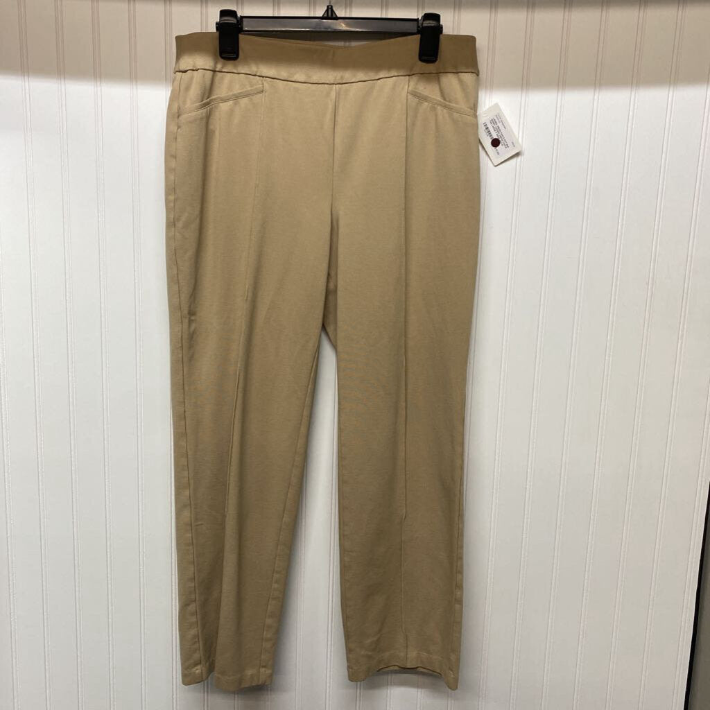 SKINNY LEGGED DRESS PANTS