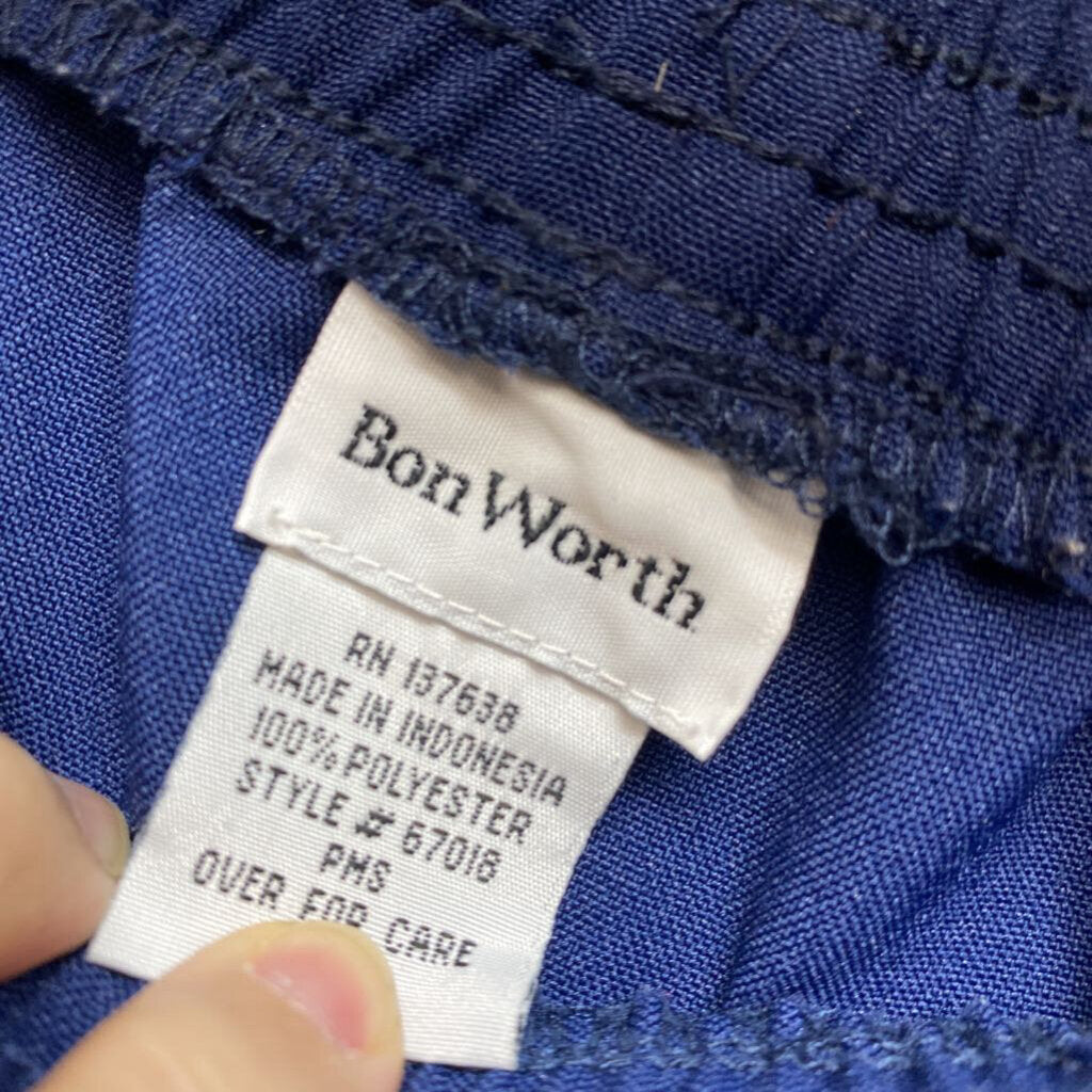 ELASTIC WAIST PANTS
