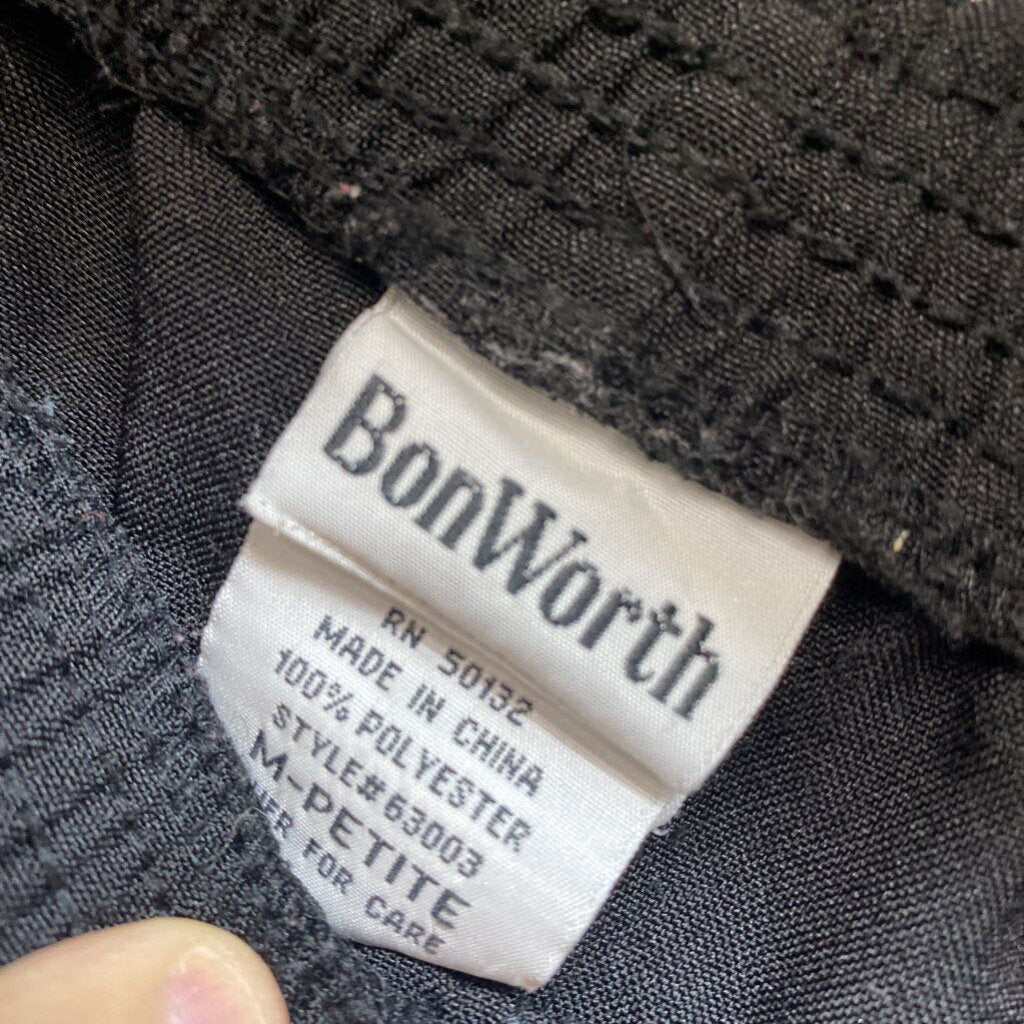 ELASTIC WAIST PANTS