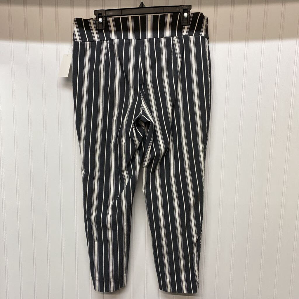 STRIPED DRESS PANTS