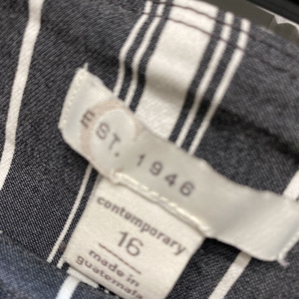 STRIPED DRESS PANTS