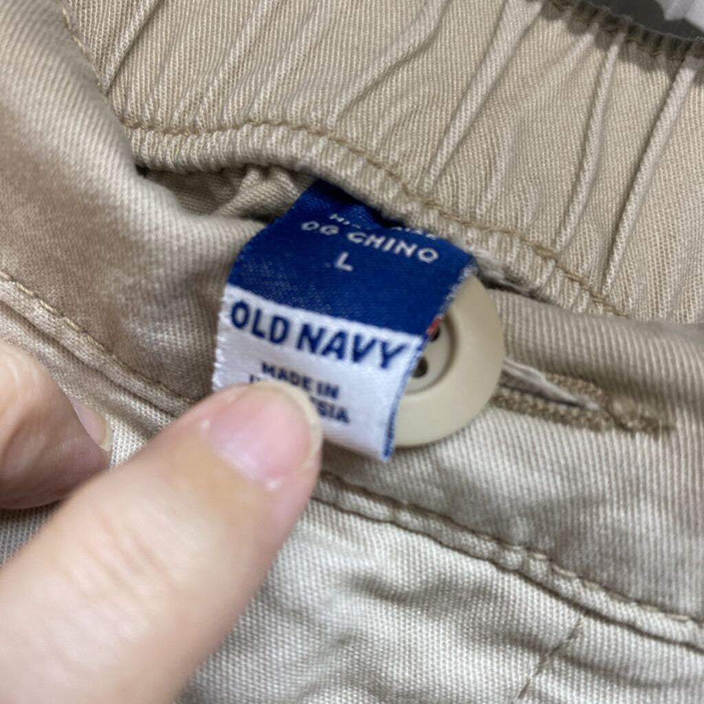 FLAT FRONT KHAKI PANTS