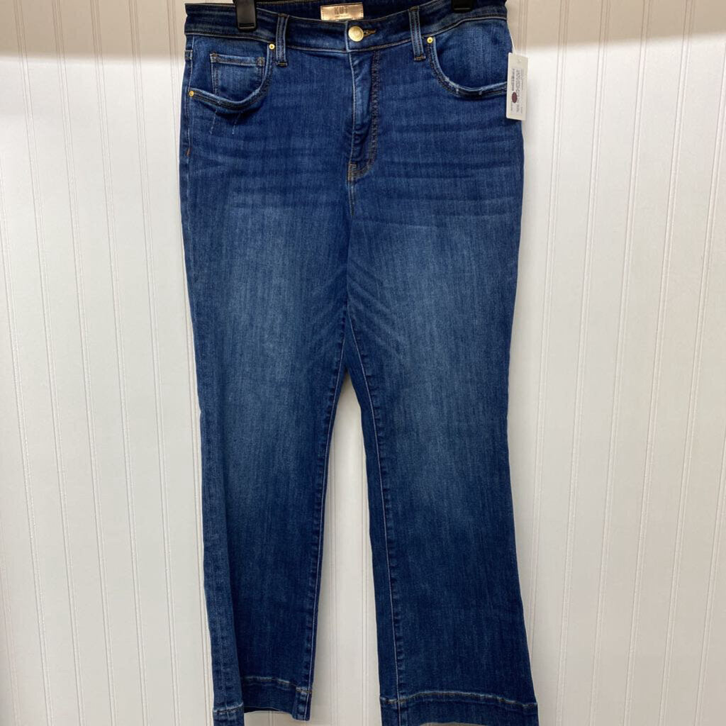 ANKLE FLARE JEANS