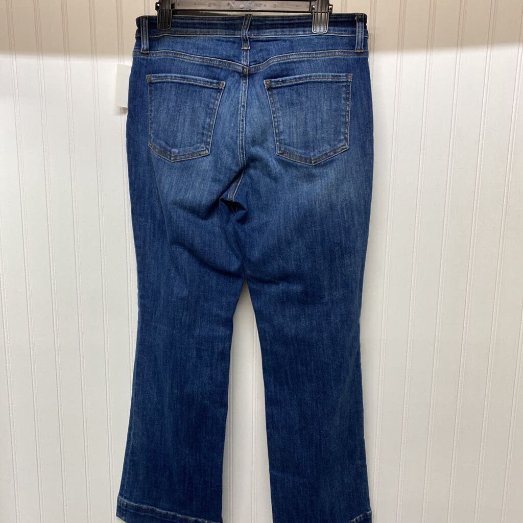 ANKLE FLARE JEANS