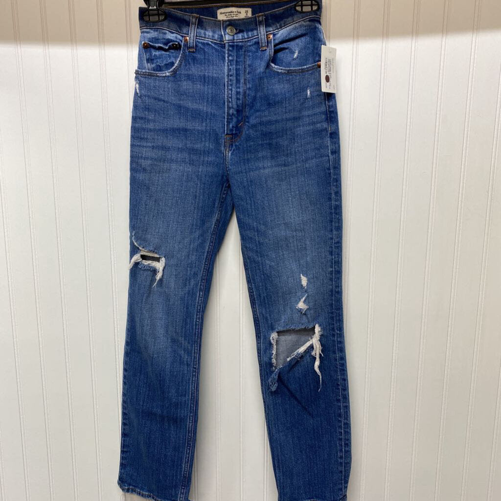 ULTRA HIGH RISE ANKLE STRAIGHT