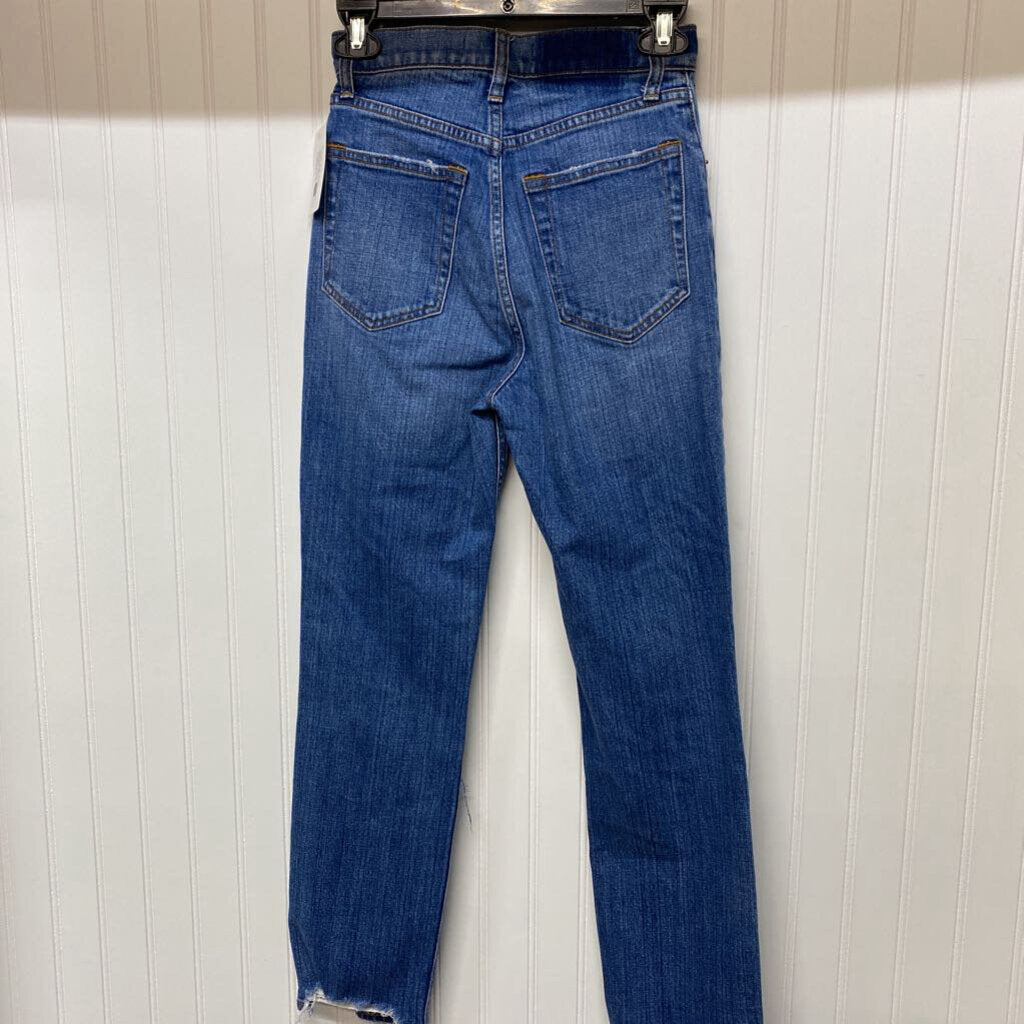 ULTRA HIGH RISE ANKLE STRAIGHT