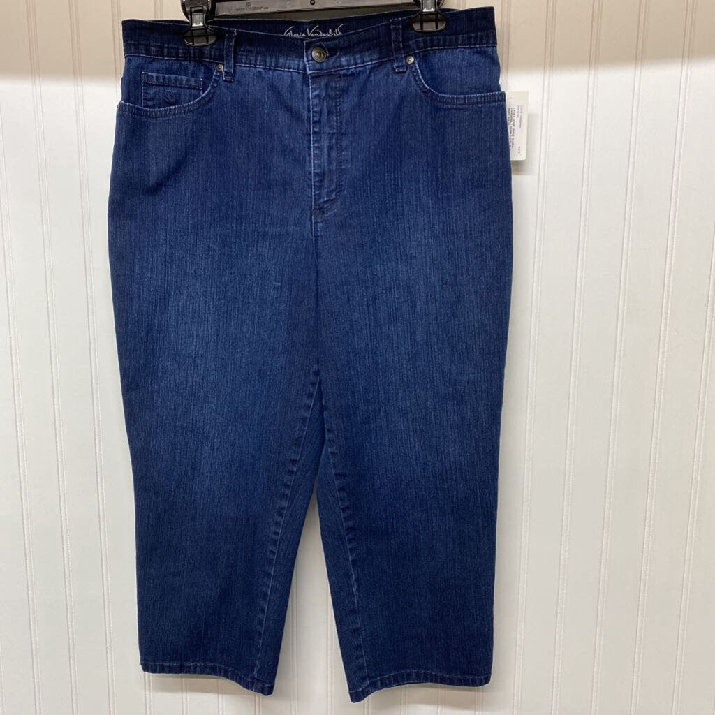 DENIM CAPRI