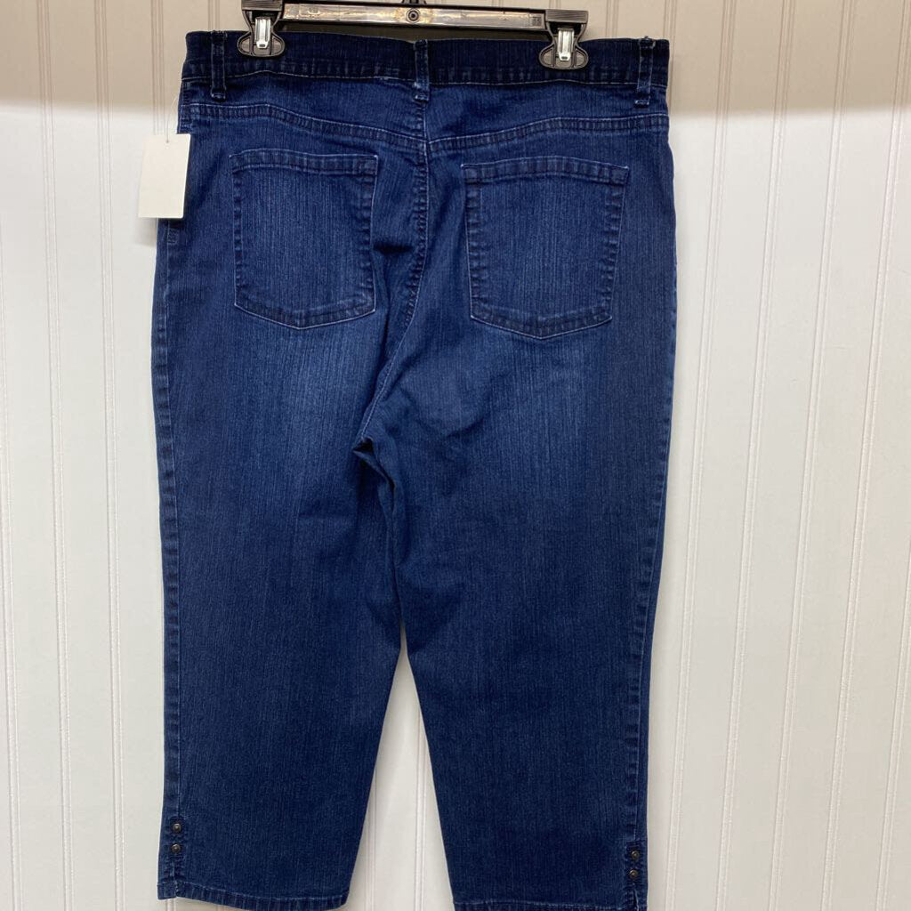 DENIM CAPRI