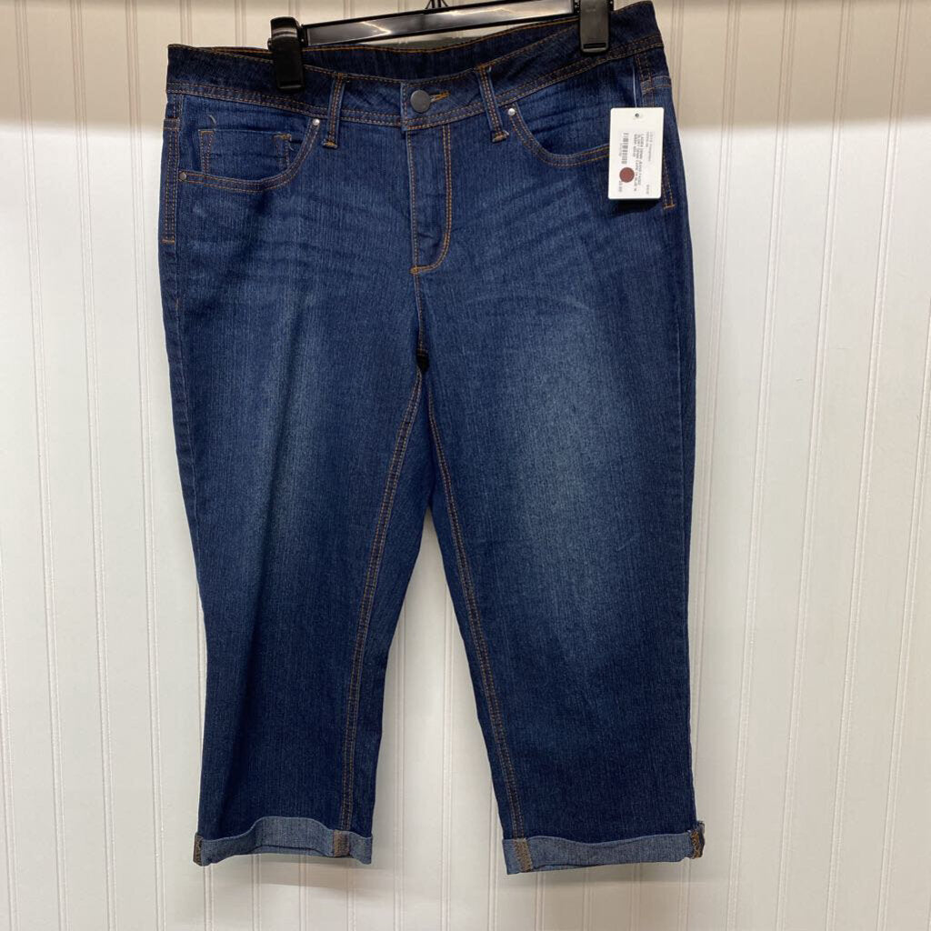DENIM CAPRI