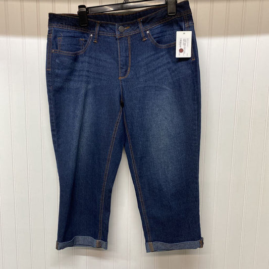 DENIM CAPRI