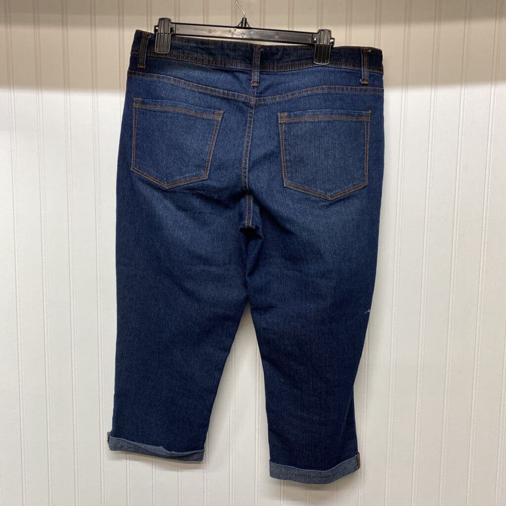 DENIM CAPRI