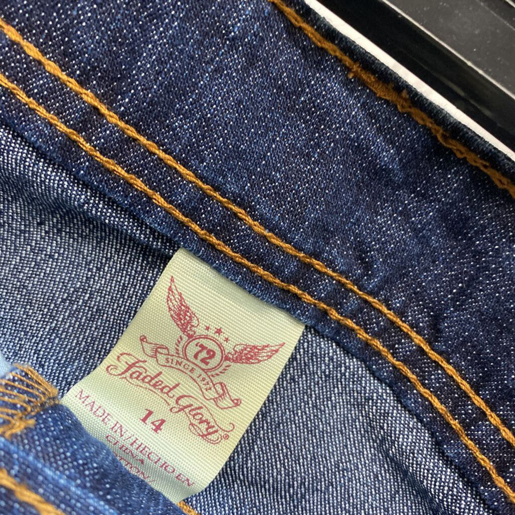 DENIM CAPRI