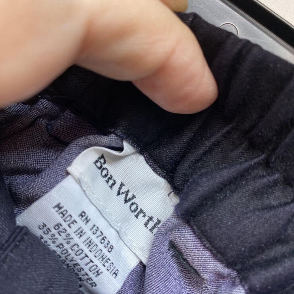 ELASTIC WAIST PANTS