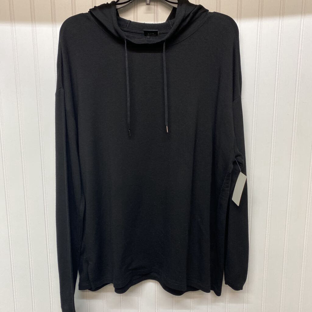 HOODED LONG SLEEVED TOP