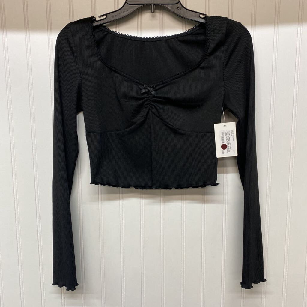 LONG SLEEVED CROP TOP