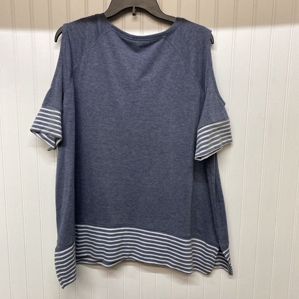 OPEN ARM SHORT SLEEVED