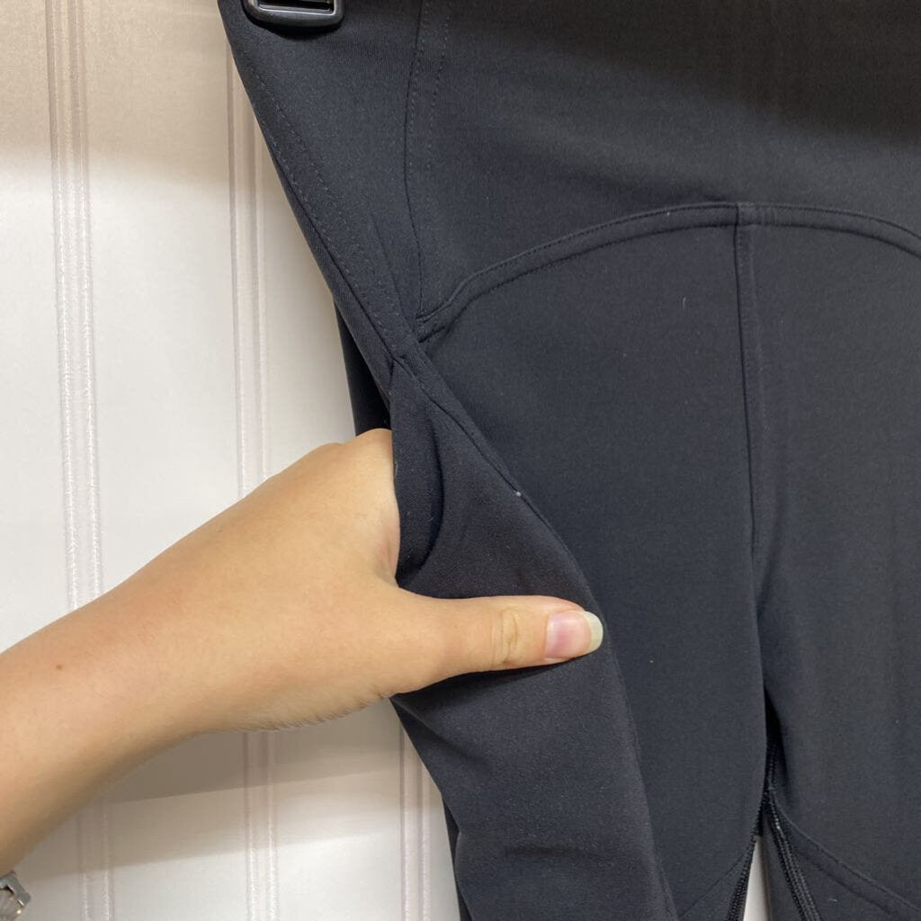 BLACK ACTIVE LEGGINGS