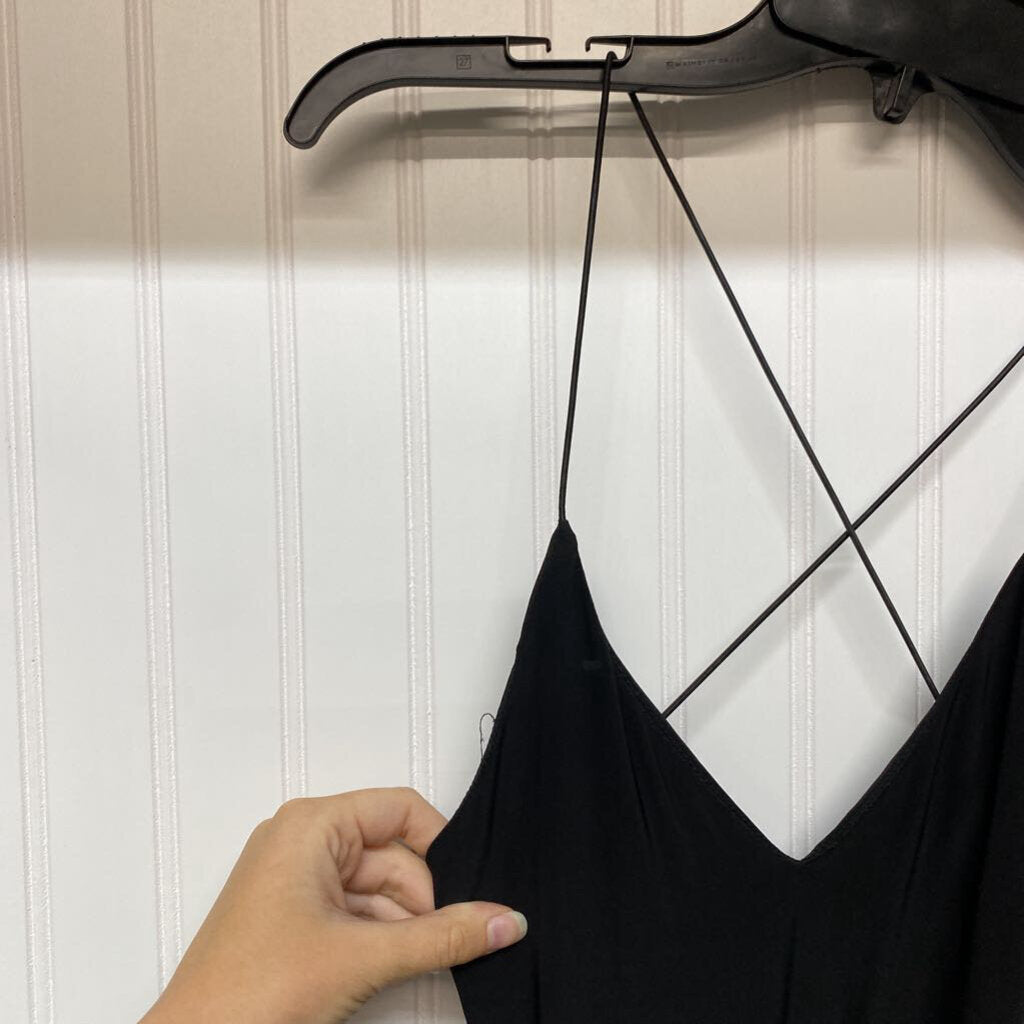 BLACK COCKTAIL DRESS