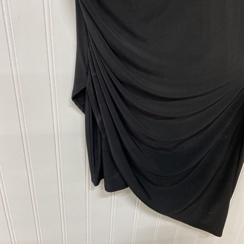 BLACK COCKTAIL DRESS