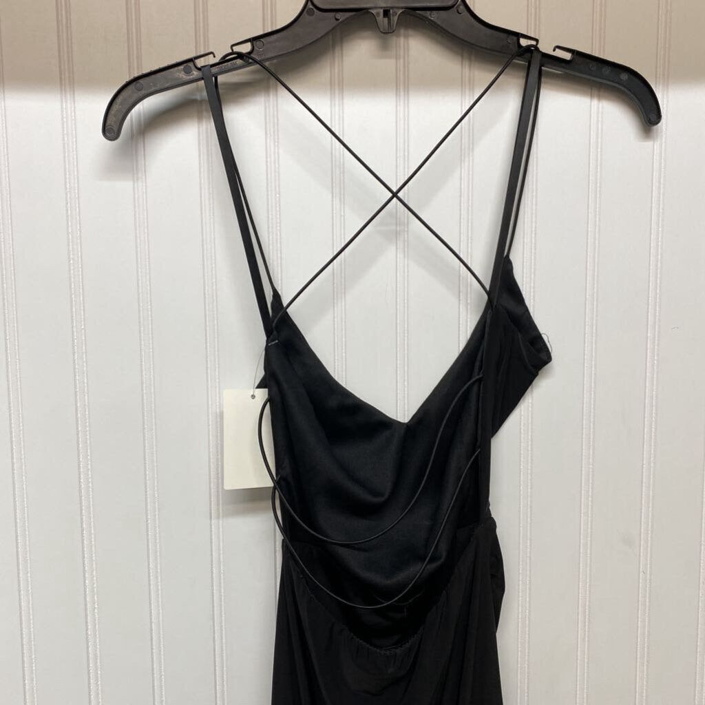 BLACK COCKTAIL DRESS