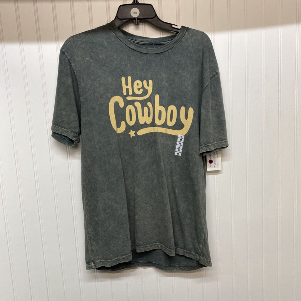 COWBOY GRAPHIC T