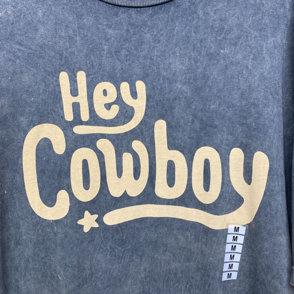 COWBOY GRAPHIC T