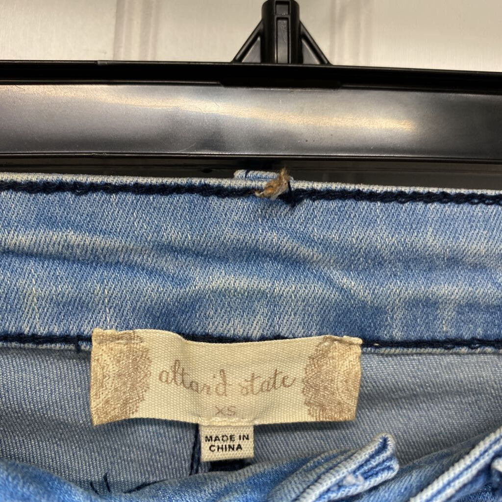 BOOTCUT DENIM JEANS
