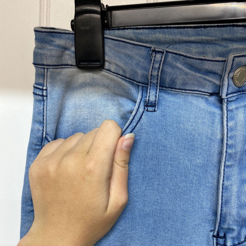 BOOTCUT DENIM JEANS