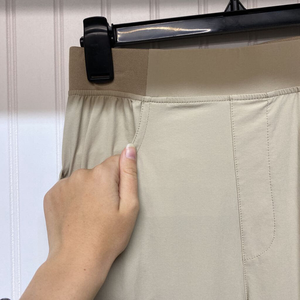 KHAKI DRESS PANTS