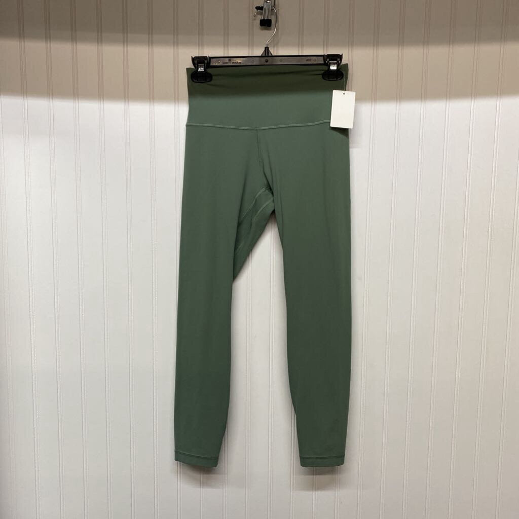 GREEN ACTIVE LEGGINGS