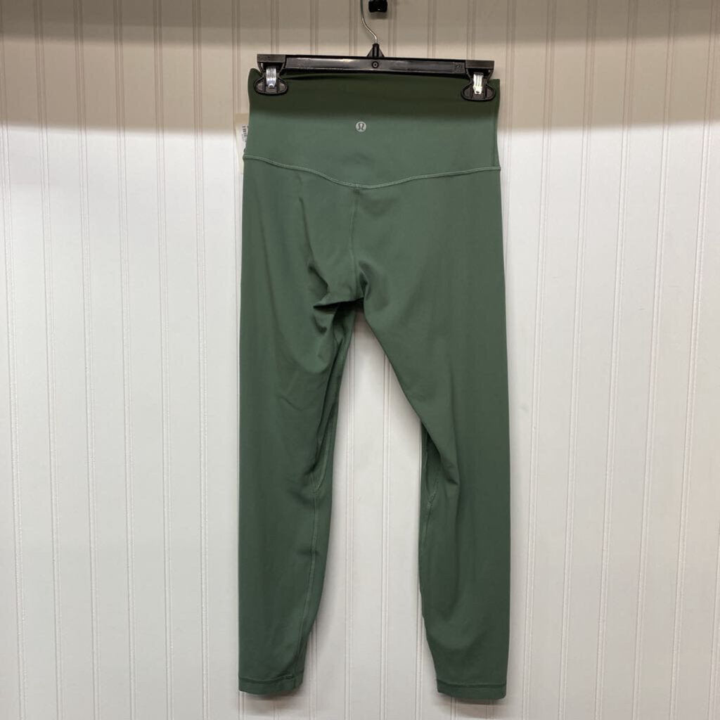 GREEN ACTIVE LEGGINGS