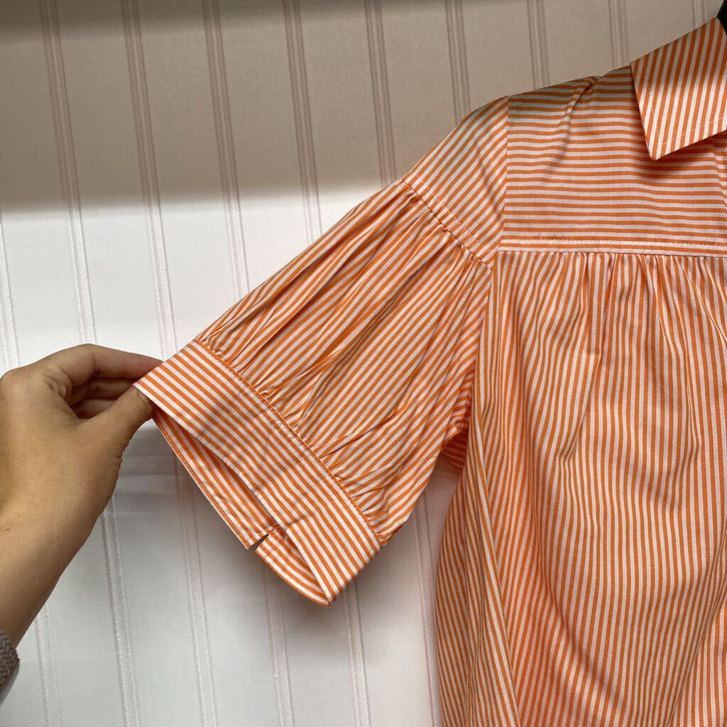 STRIPPED BUTTON DOWN