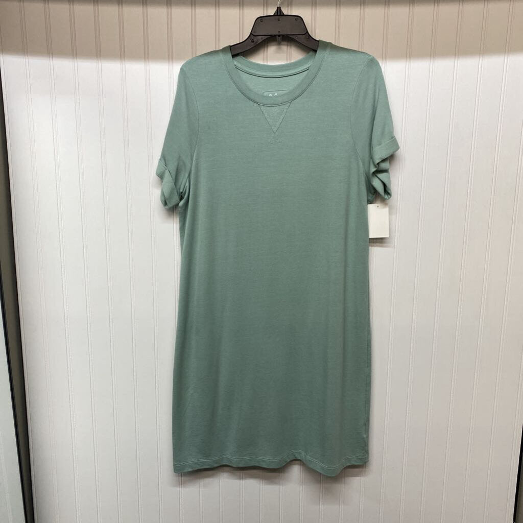 TEAL SHORT DRESS