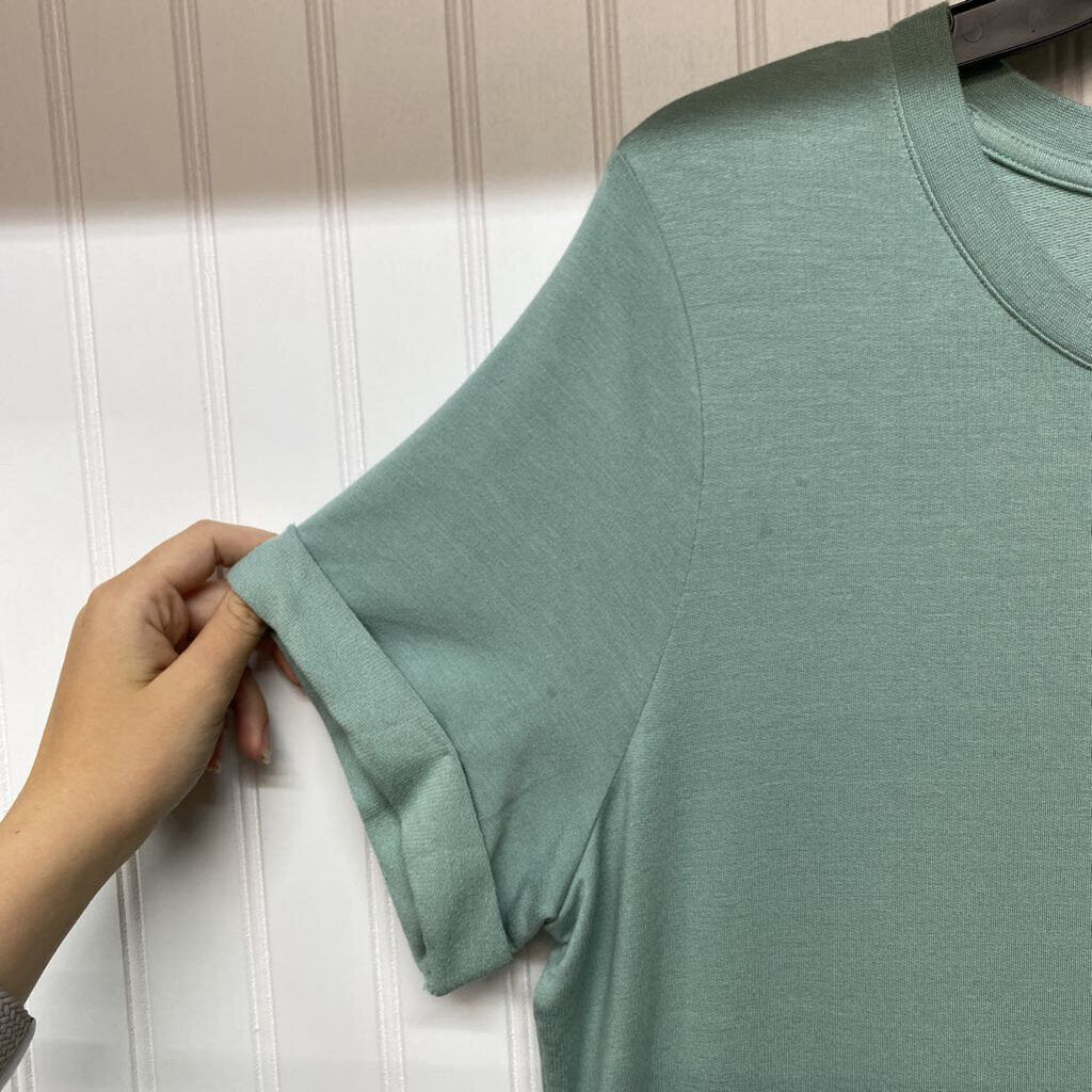 TEAL SHORT DRESS