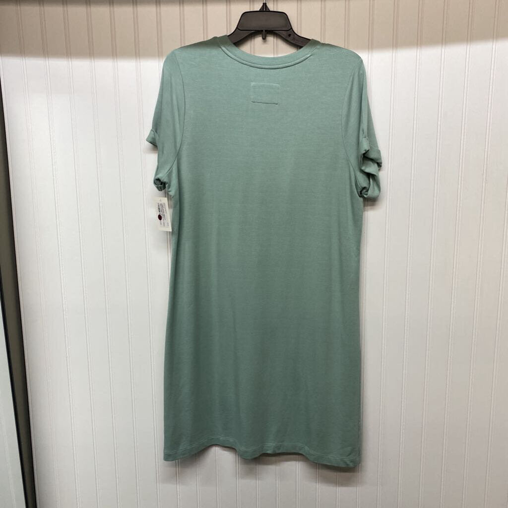 TEAL SHORT DRESS