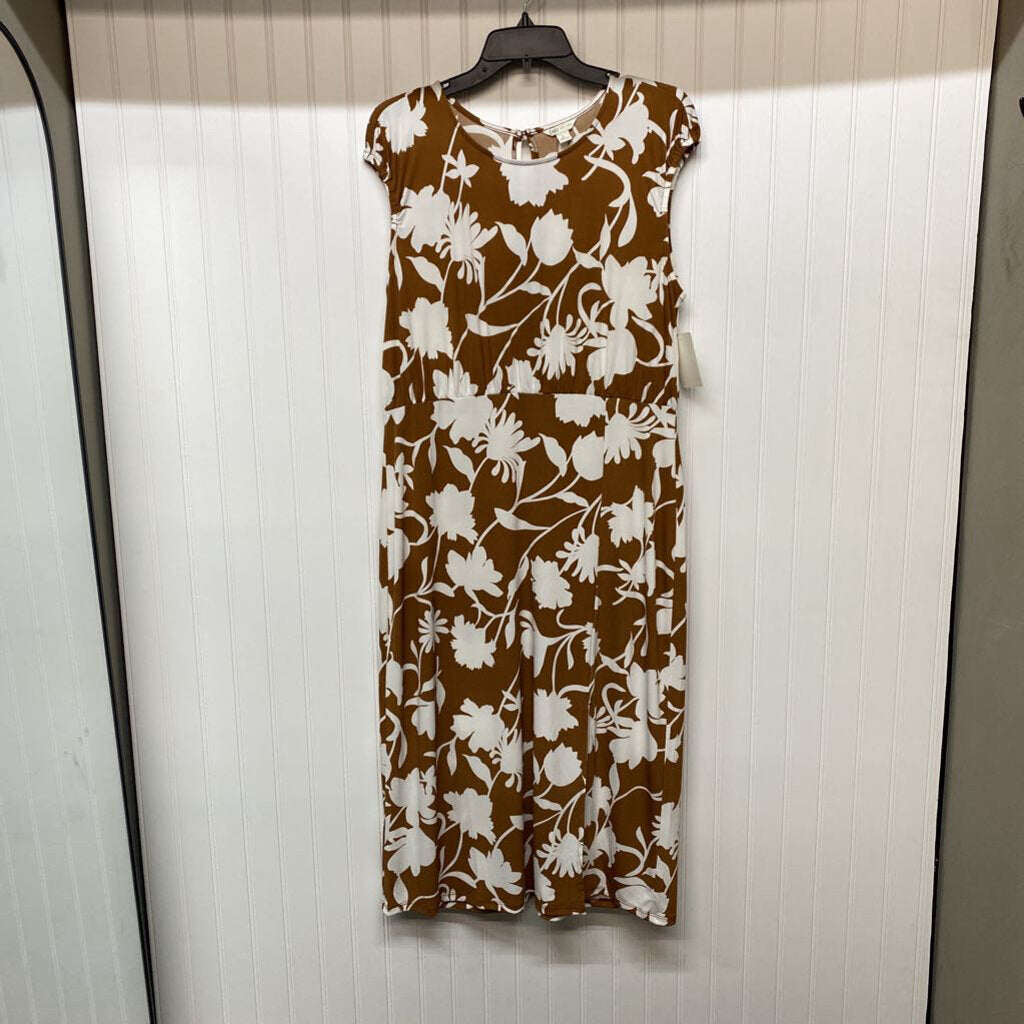 FLORAL LONG DRESS