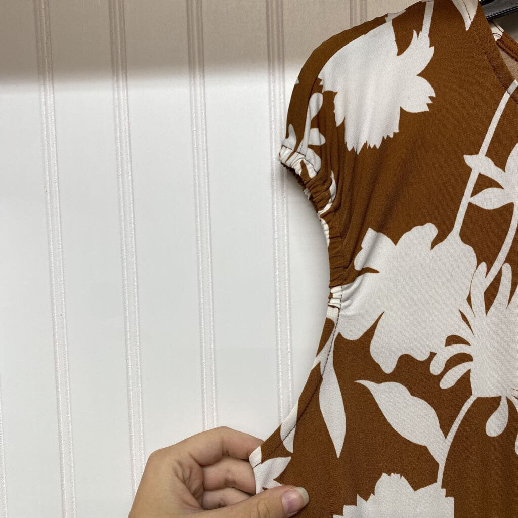 FLORAL LONG DRESS