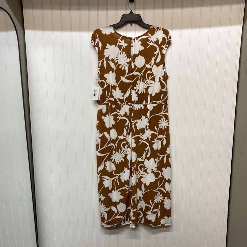 FLORAL LONG DRESS