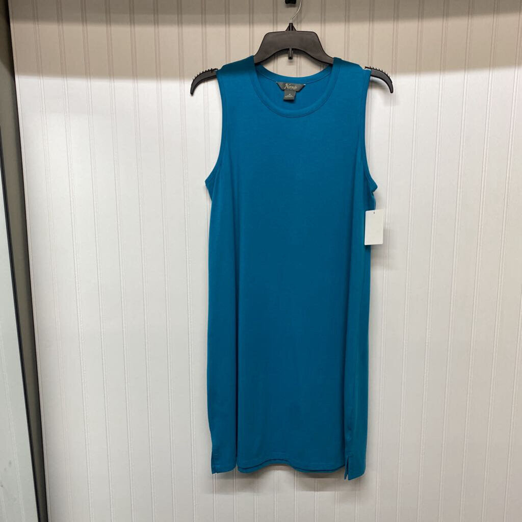 BLUE SHORT DRESS
