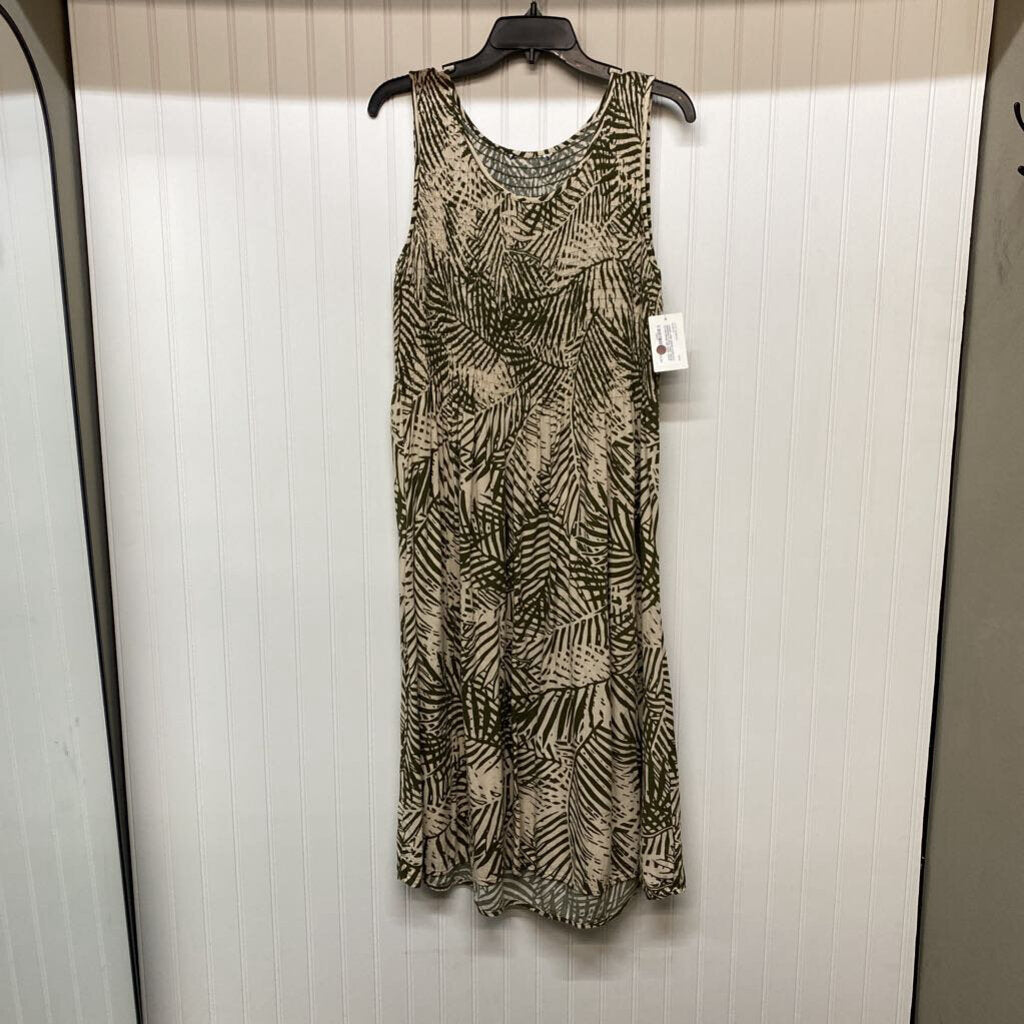 FLORAL PRINT DRESS