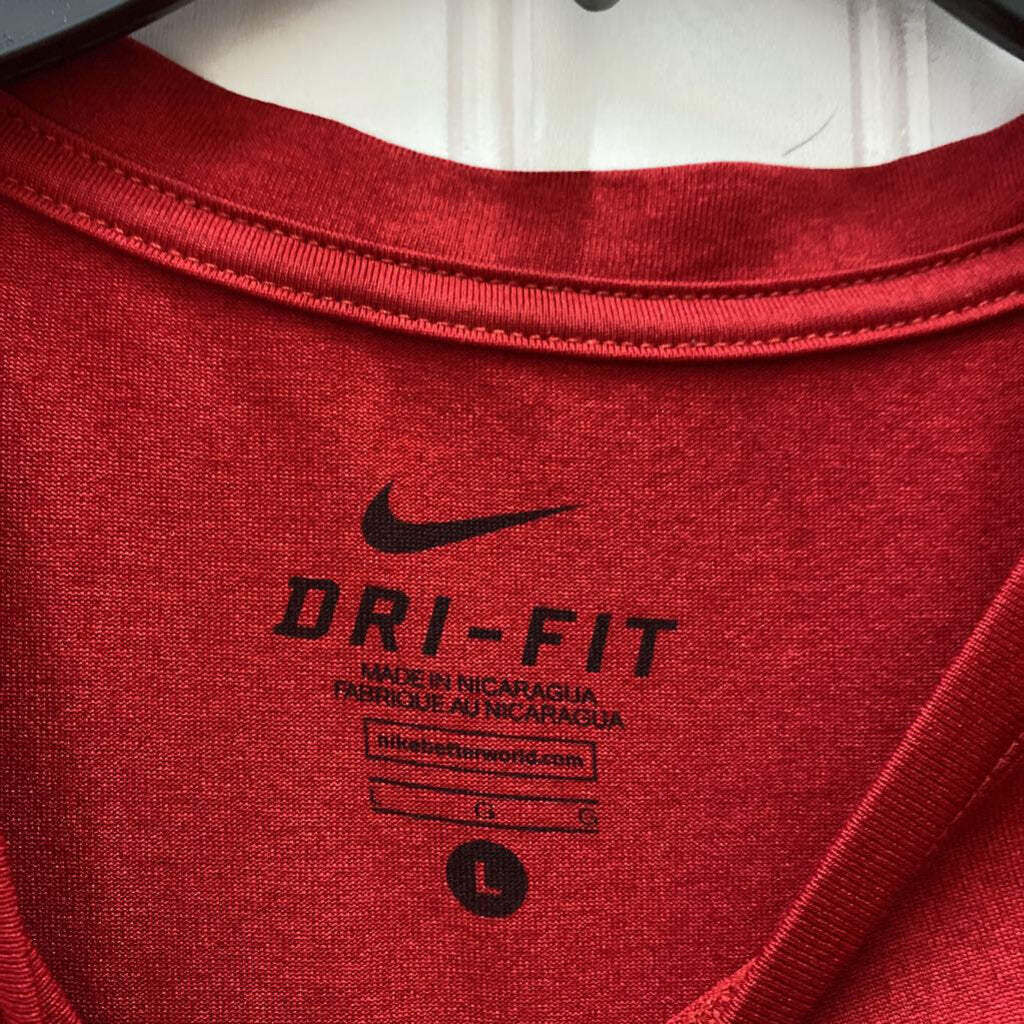 NIKE LOGO SHORT SLEEVED