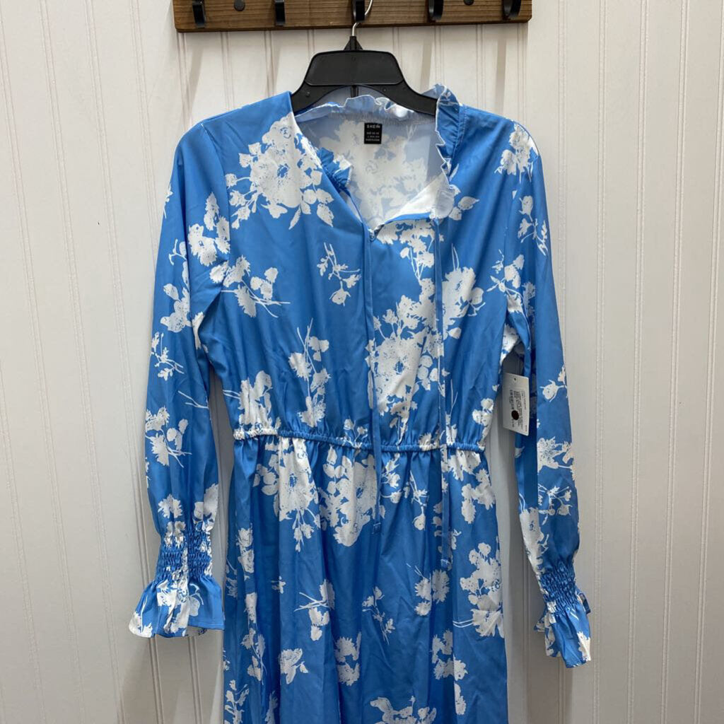 LONG SLEEVED SHORT DRESS