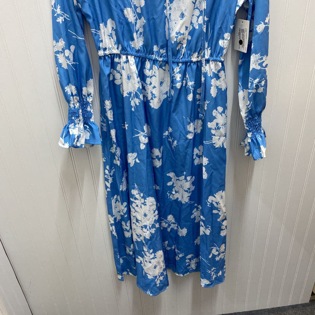 LONG SLEEVED SHORT DRESS