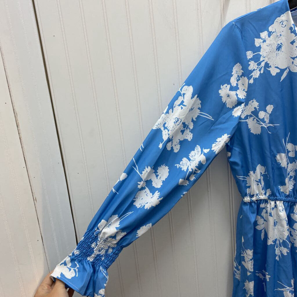 LONG SLEEVED SHORT DRESS
