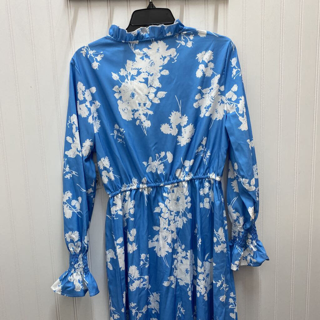 LONG SLEEVED SHORT DRESS