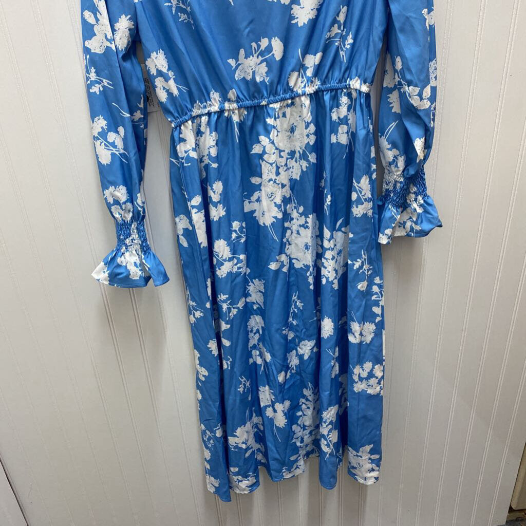 LONG SLEEVED SHORT DRESS